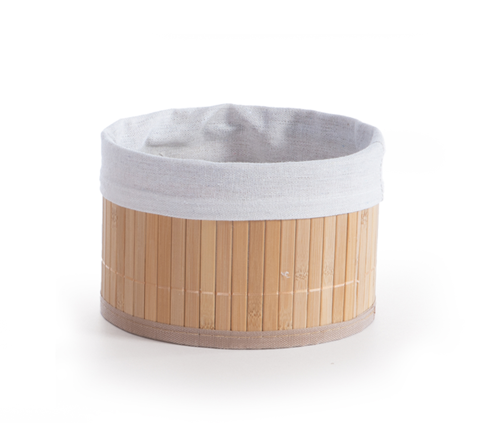 Καλάθι Nef-Nef Homeware Bamboo Orlean 18x11.5 Natural