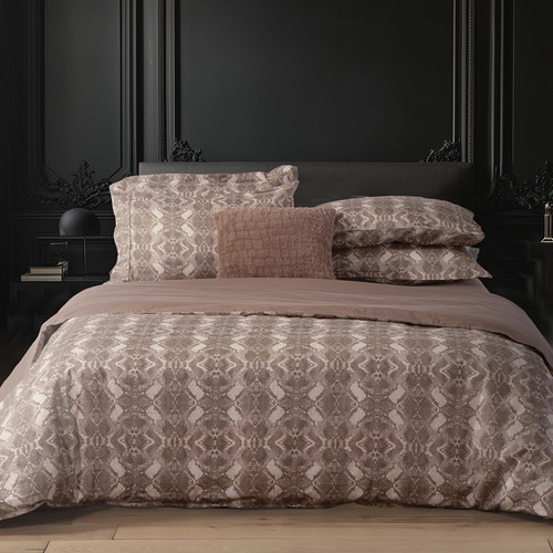 Σεντόνια Υπέρδιπλα Nef-Nef Homeware (Σετ) Viper 240x270 Beige