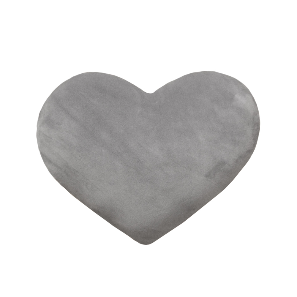 Βρεφικό Μαξιλάρι Saint Clair Heart 30x30 Silver