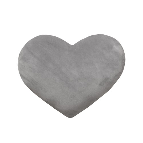 Βρεφικό Μαξιλάρι Saint Clair Heart 30x30 Silver