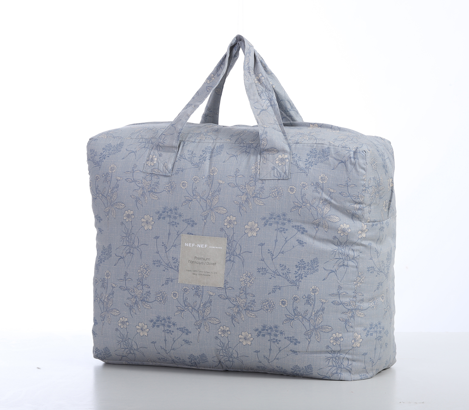 Πάπλωμα Υπέρδιπλο Nef-Nef Homeware Vista 240X230 L.Blue