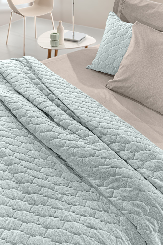 Κουβερλί King Size Guy Laroche (Σετ) Kiara 250X240 Mint