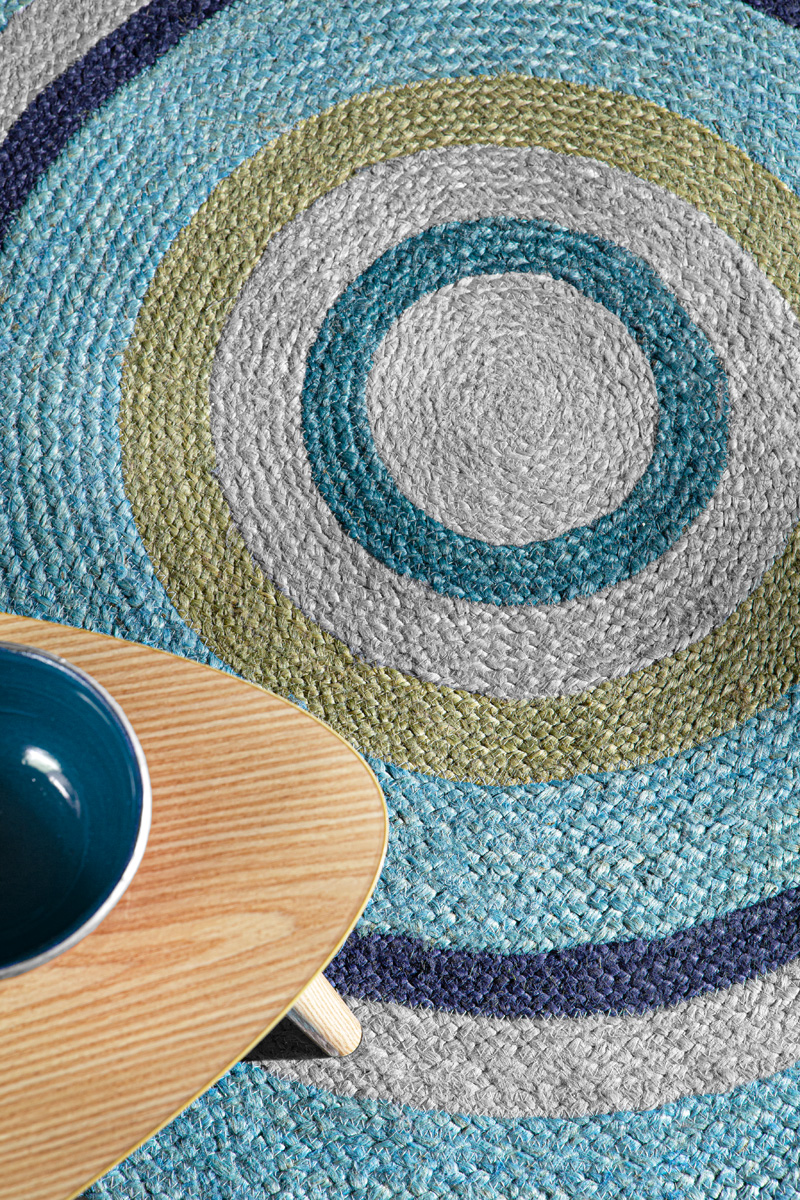 Χαλί Σαλονιού Guy Laroche Vanity Azul 110 Round