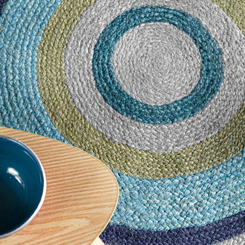 Χαλί Σαλονιού Guy Laroche Vanity Azul 110 Round