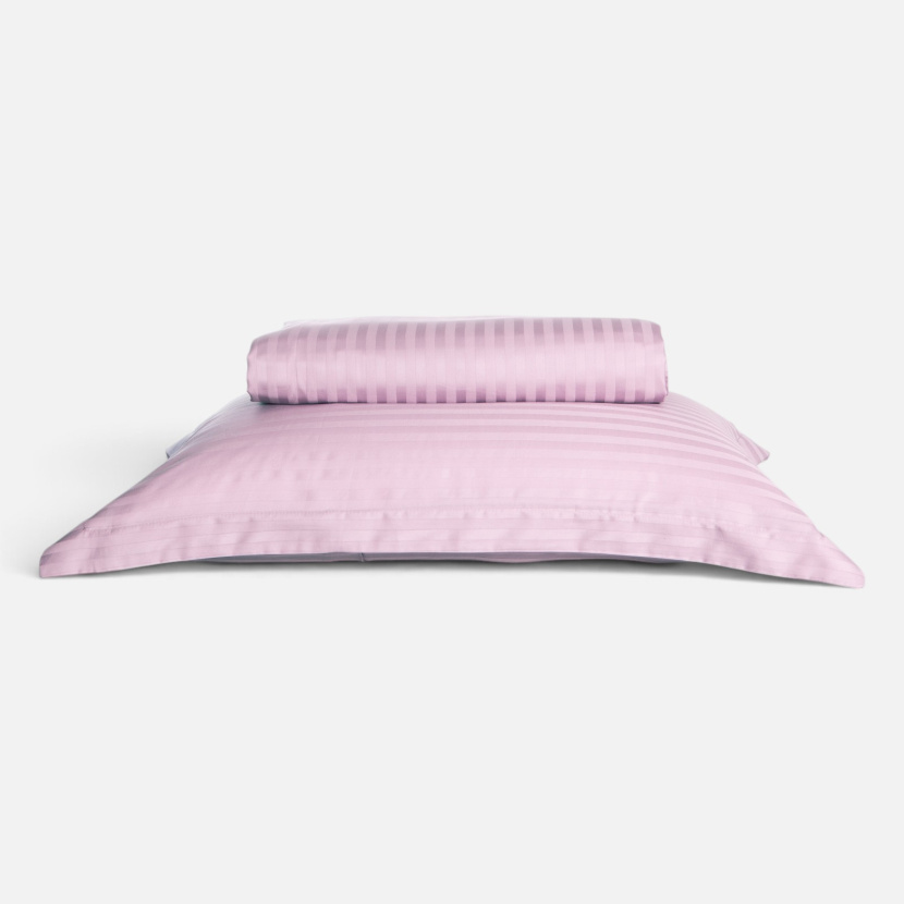 Παπλωματοθήκη Υπέρδιπλη Nef-Nef Homeware (Σετ) Elements 24 240x220 Pale Mauve