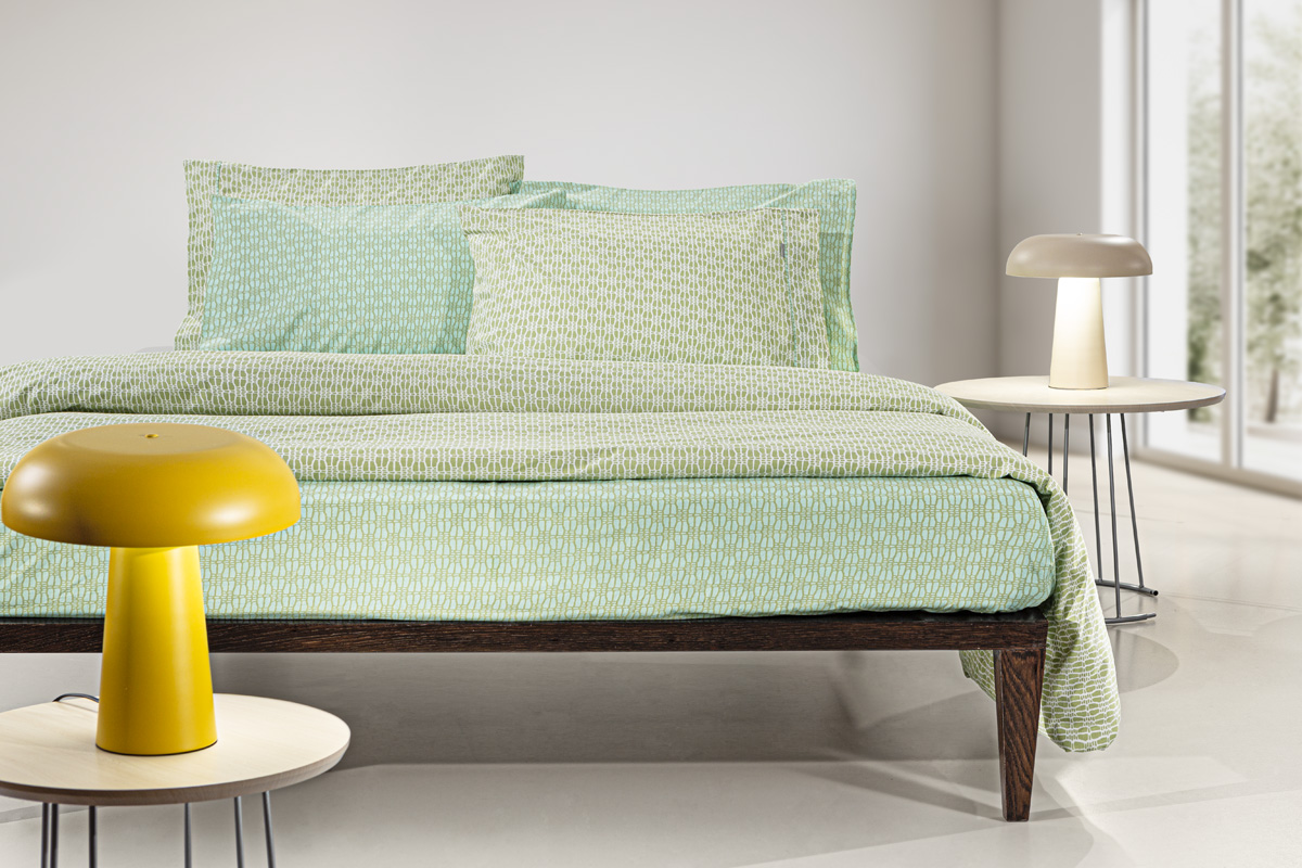 Σεντόνια King Size Guy Laroche (Σετ) Sandy Aloe 270X265