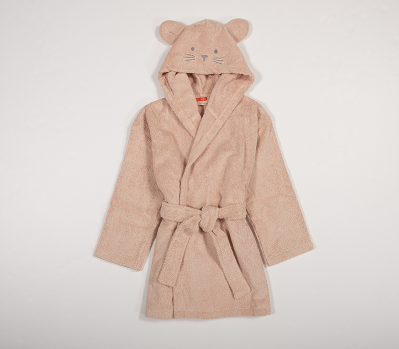 Βρεφικό Μπουρνούζι Nef-Nef Homeware Special Party Pink 04