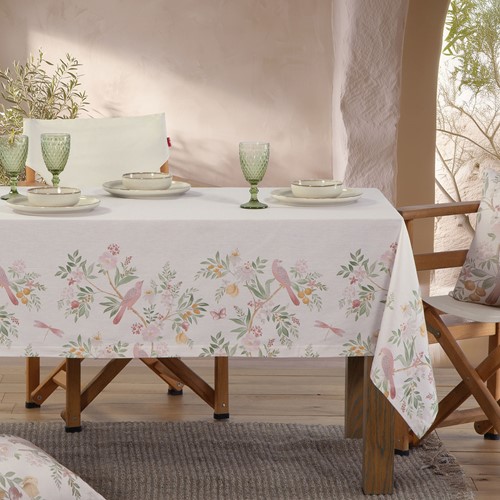 Τραπεζομάντηλο Nef-Nef Homeware Dreamel 140X180 Ecru