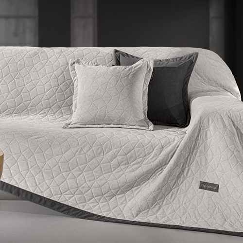 Ριχτάρι Τετραθεσίου Guy Laroche Avalon Elephant 170x350 + Μαξιλάρι 45X45+3