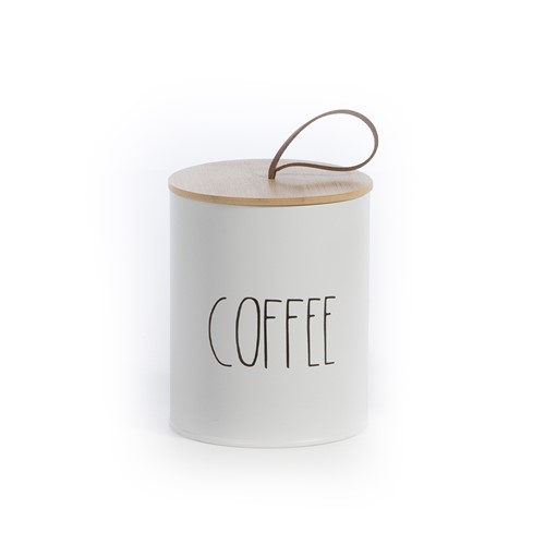 Δοχείο Για Καφέ Nef-Nef Homeware Coffee 10.4X10.4X13 White