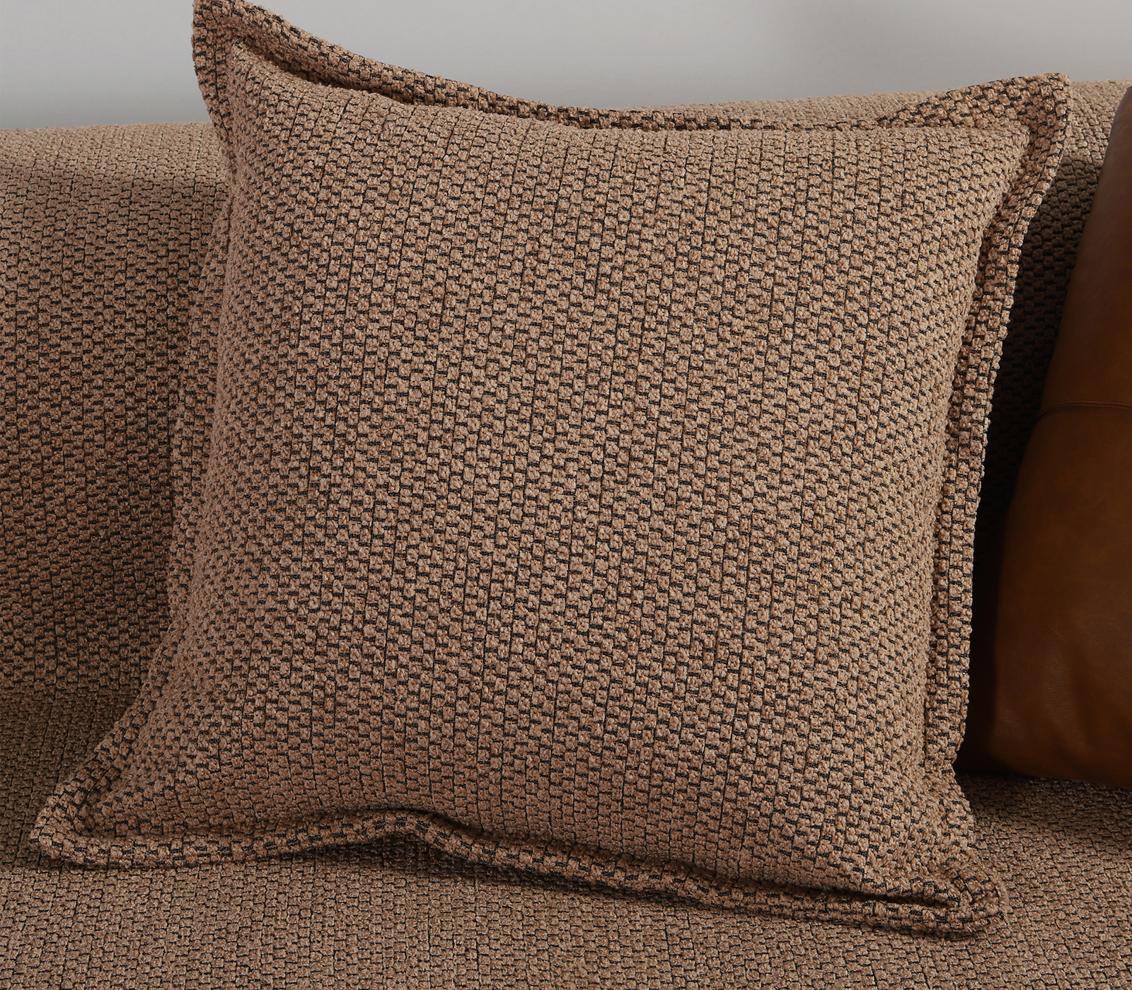 Μαξιλάρι Διακοσμητικό Nef-Nef Homeware Brooklyn 25 50x50 Mocca