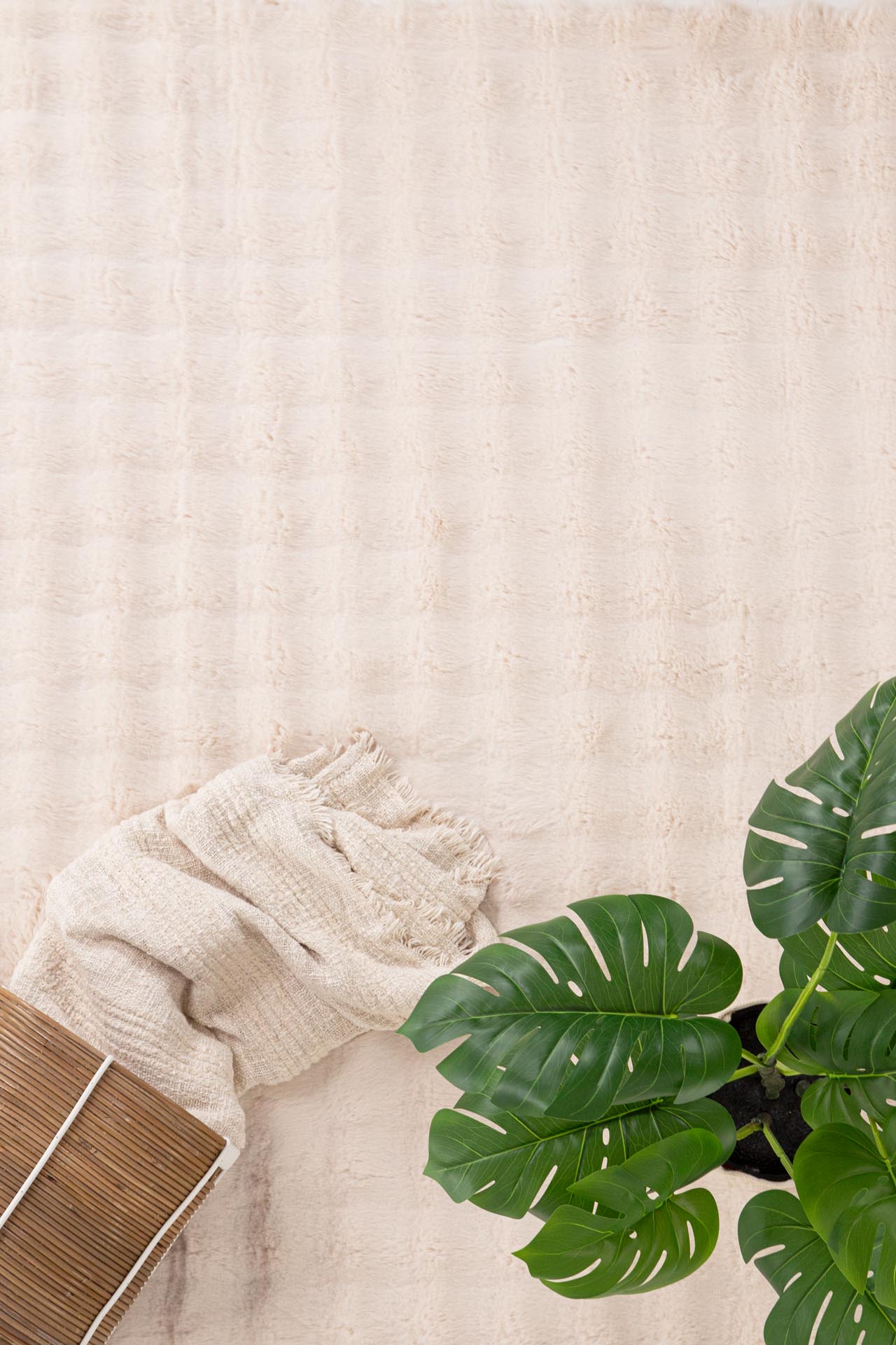 Γούνινο Χαλί Bunny BUBBLE BEIGE Royal Carpet - 160 x 230 cm