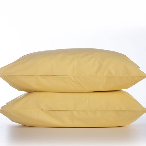 Μαξιλαροθήκες Σετ Nef-Nef 2 Τεμαχίων Basic 52Χ72 Yellow
