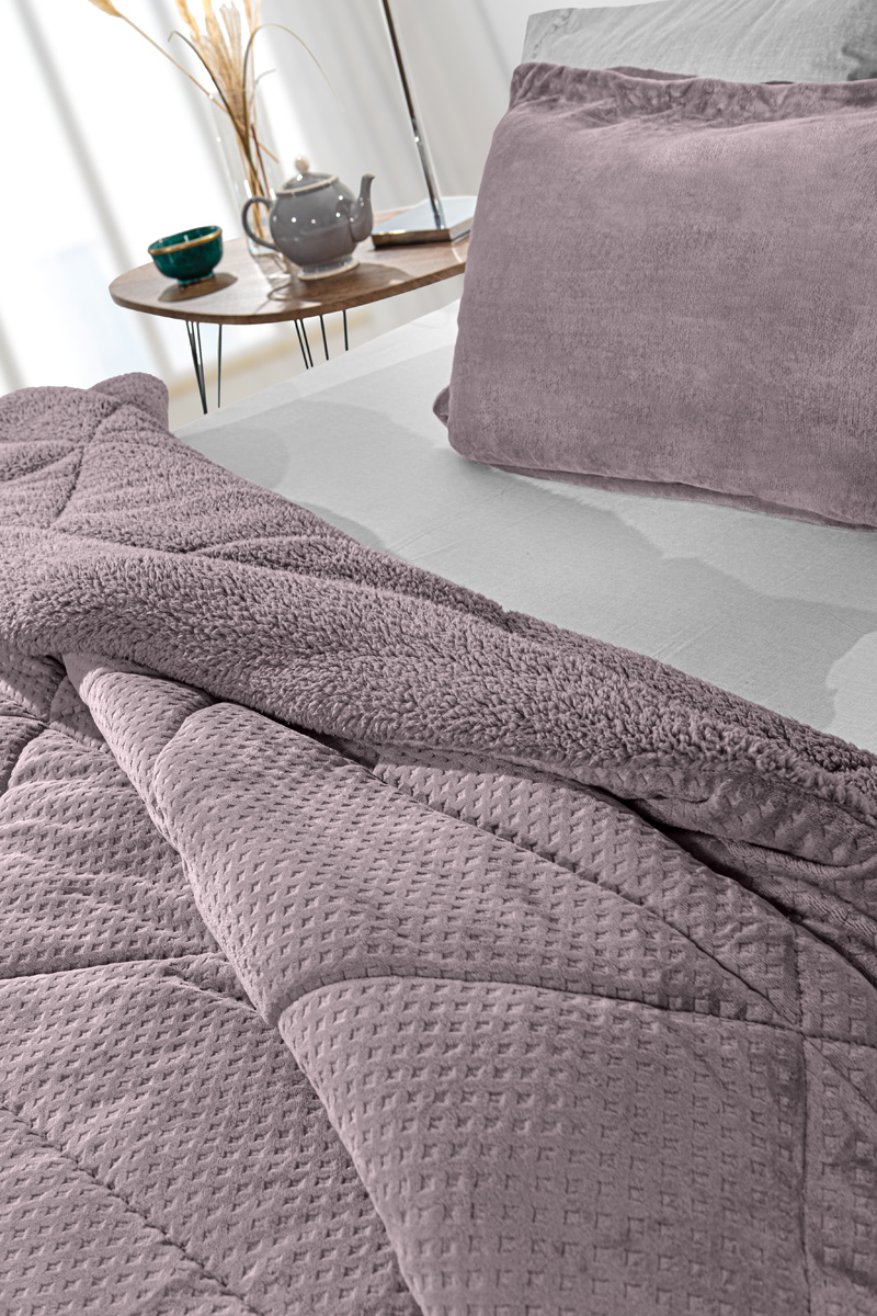 Υπέρδιπλο Πάπλωμα Guy Laroche Prellude Amethyst 220X240