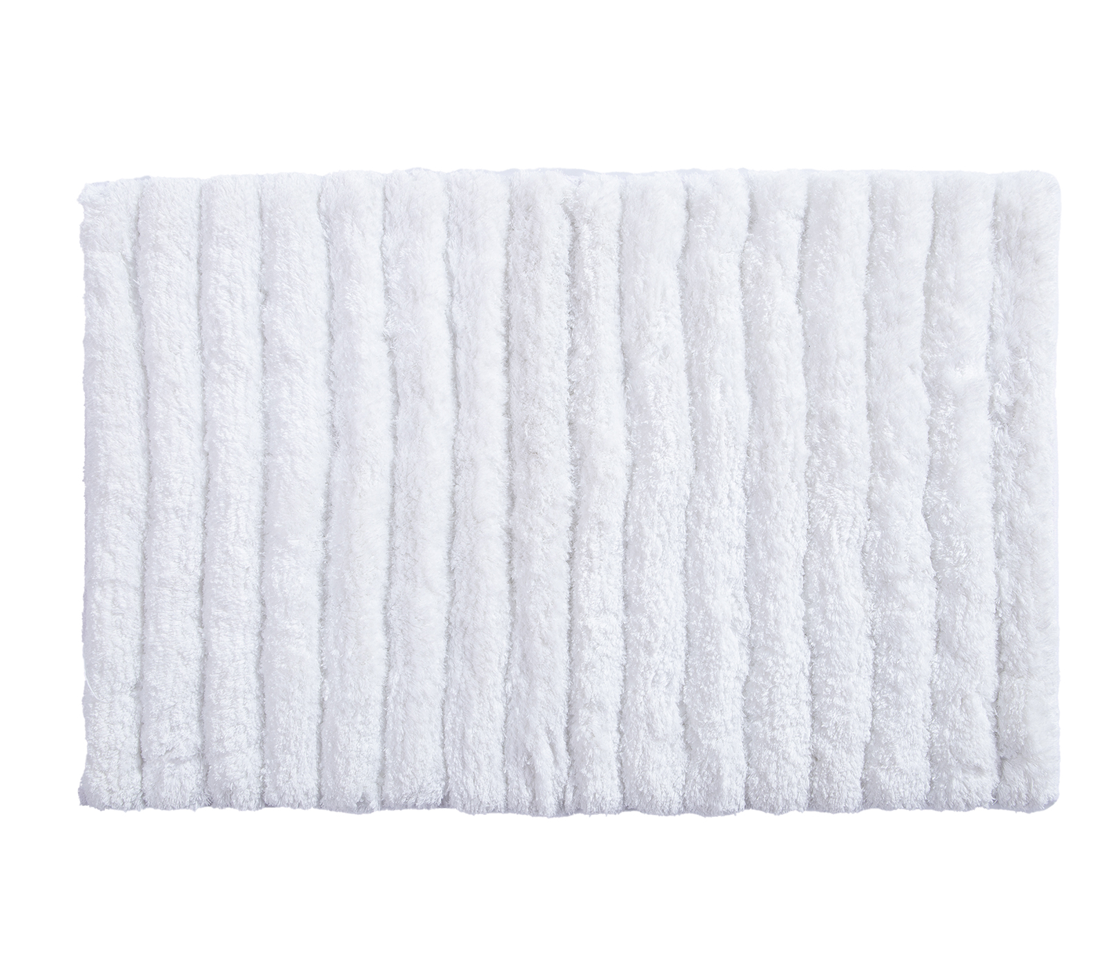 Χαλάκι Μπάνιου Nef-Nef Homeware Fresh 55X85 White