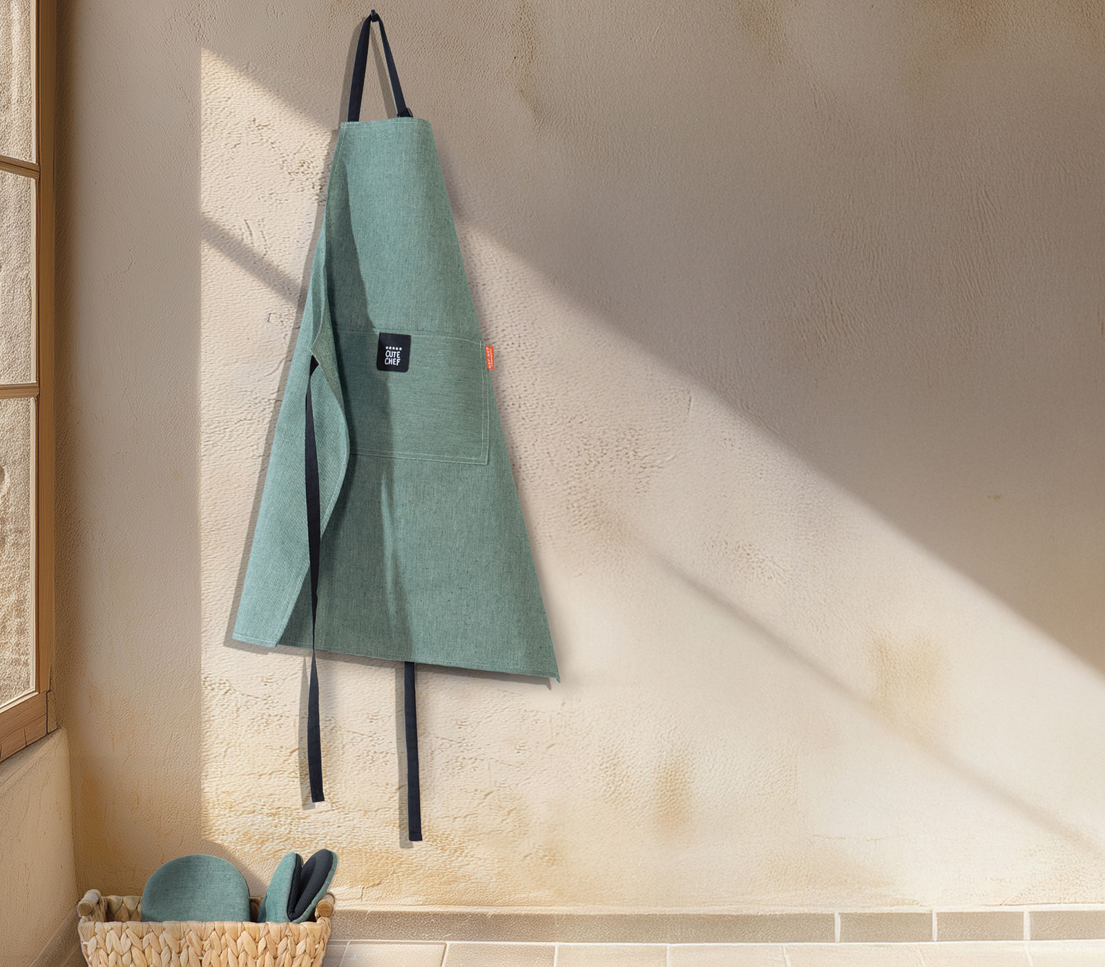 Ποδιά Nef-Nef Homeware Lorin Green 