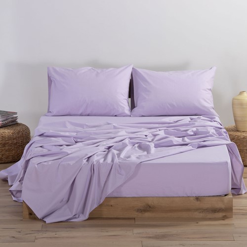 Σεντόνι Μονό Nef-Nef Basic 170X270 Lavender