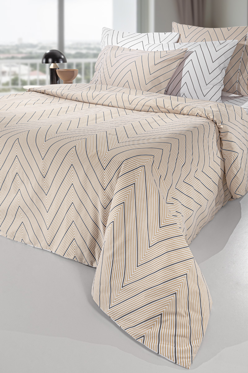 Σεντόνια Υπέρδιπλα Guy Laroche (Σετ) Canyon Natural 240x265