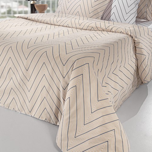 Σεντόνια Υπέρδιπλα Guy Laroche (Σετ) Canyon Natural 240x265