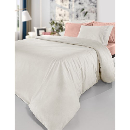 Σεντόνι Διπλό Guy Laroche Color Plus Ivory 140X200+32 με λάστιχο