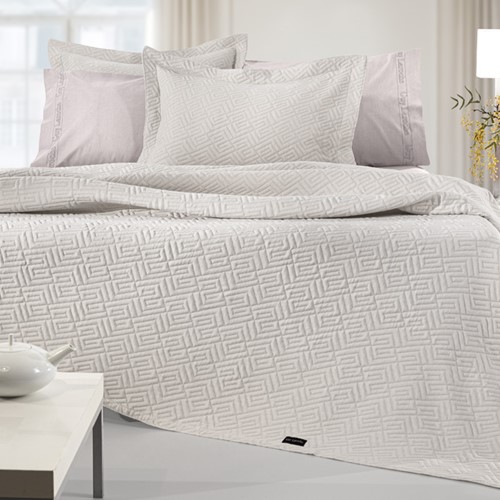 Κουβερτόριο King Size Pattern Guy Laroche Natural 245X260