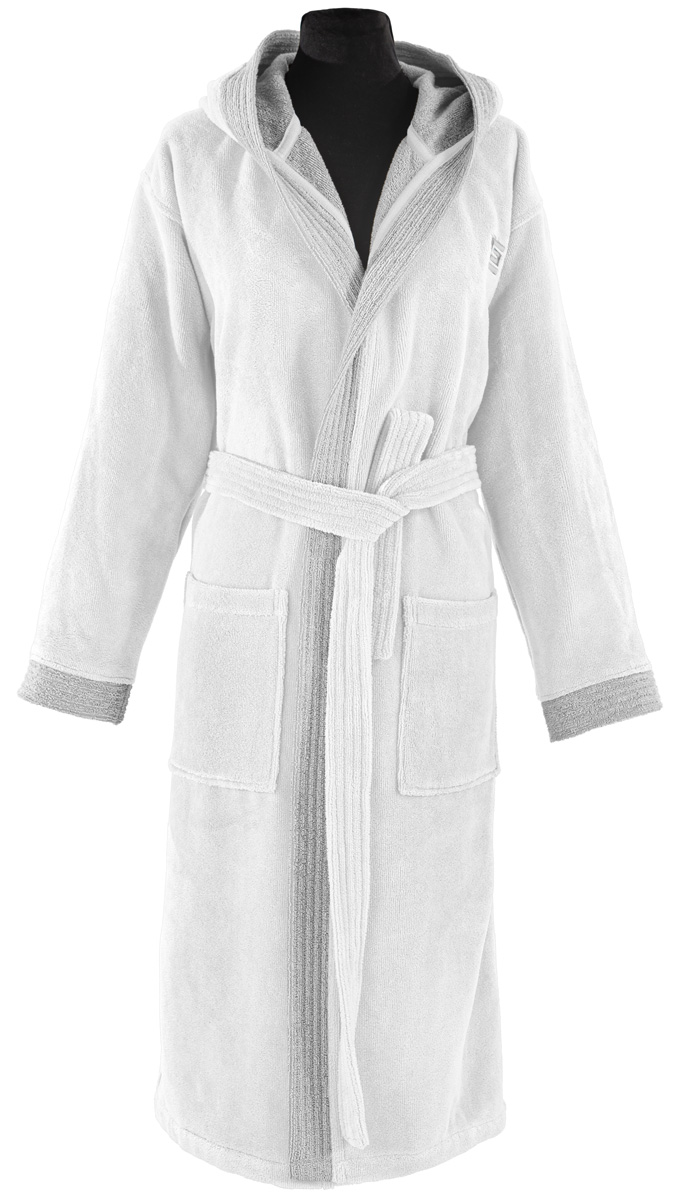 Μπουρνούζι Guy Laroche Monogram Ice Large 