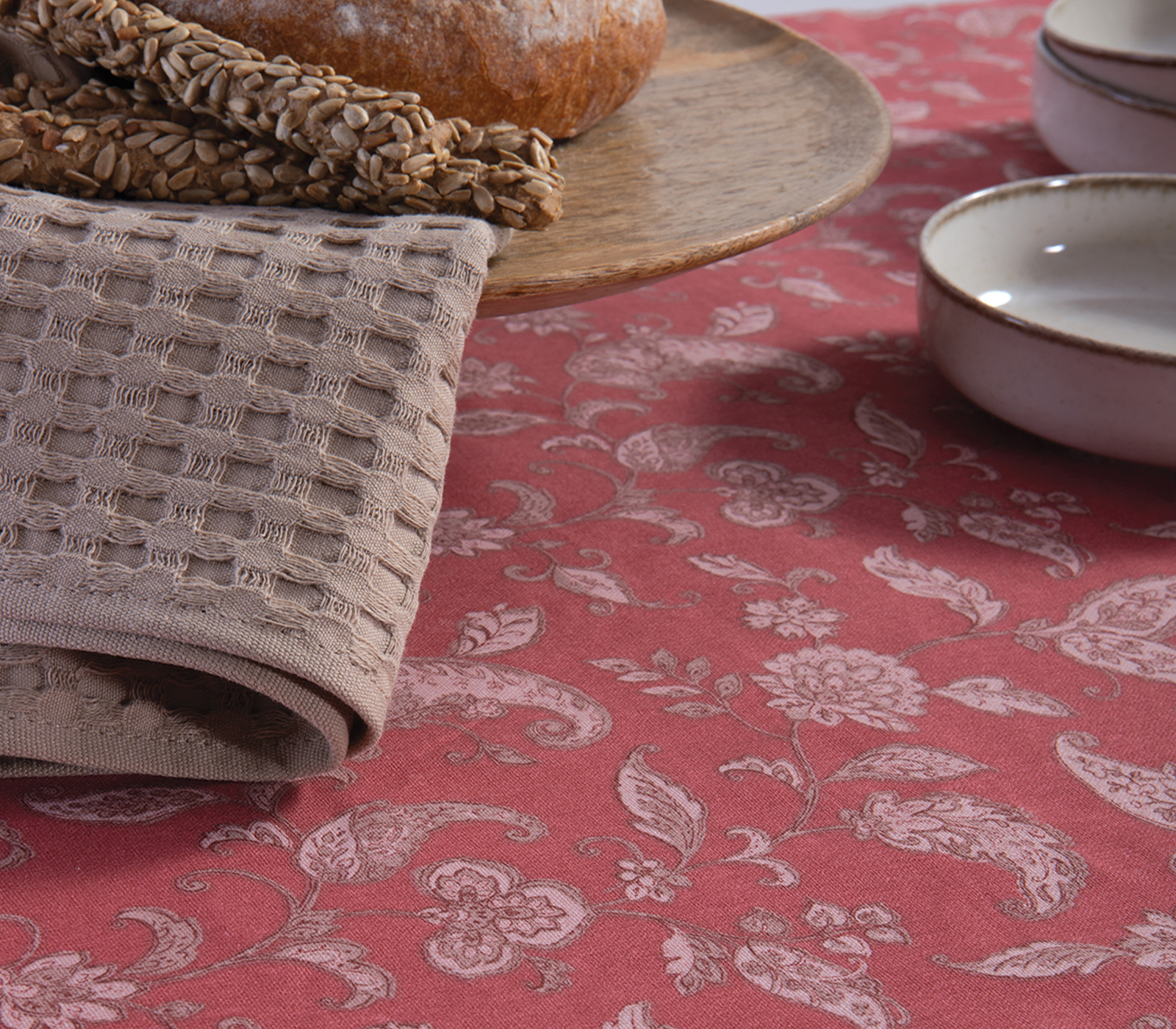  Τραπεζομάντηλο Nef-Nef Homeware Sancario 140X240 Terra 