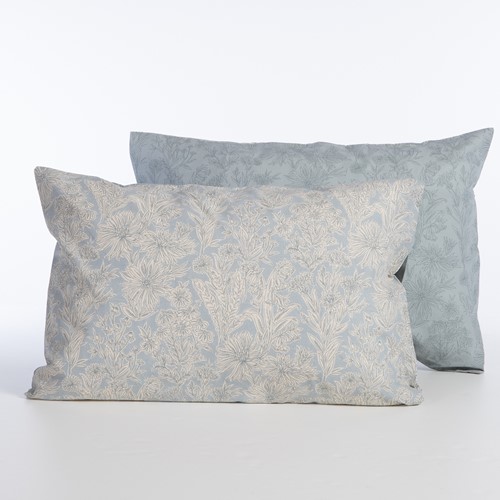 Μαξιλαροθήκη Nef -Nef Homeware Lucil 52x72 Blue