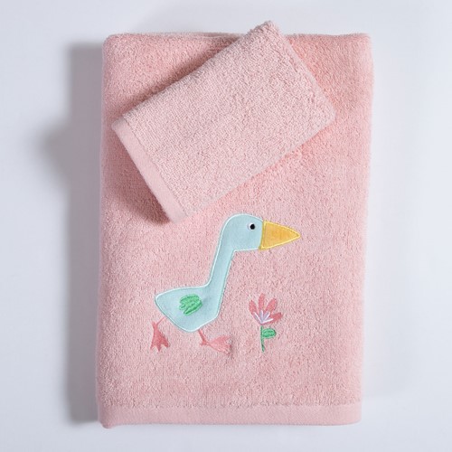 Βρεφικές Πετσέτες Nef-Nef Homeware (2ΤΜΧ) Spring Happiness Pink