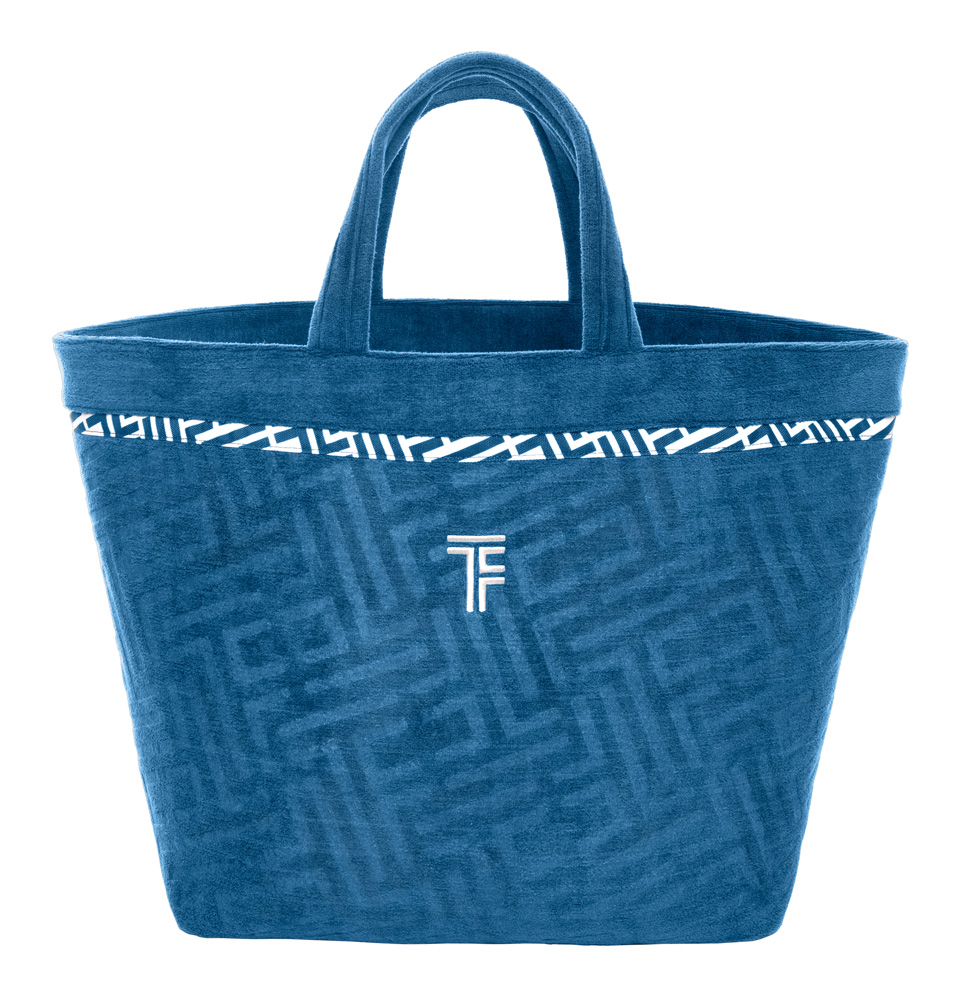 Τσάντα Παραλίας Feel & Touch Icon Blue 40X68X40