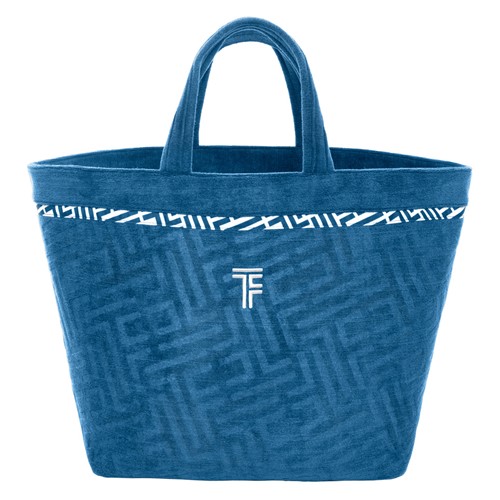 Τσάντα Παραλίας Feel & Touch Icon Blue 40X68X40