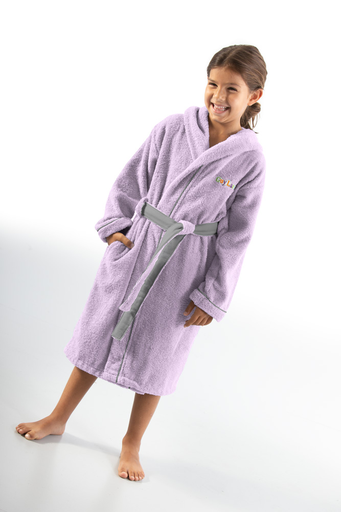 Παιδικό Μπουρνούζι Guy Laroche Kiddies Lilac 14-16