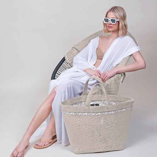 Τσάντα Παραλίας Feel & Touch Icon Ammos 40X68X40