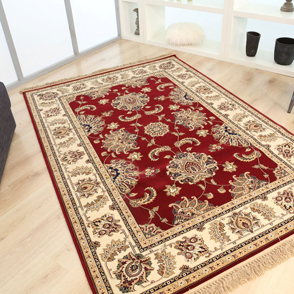 Κλασικό Χαλί Σαλονιού Sherazad 8404 Red Royal Carpet 200Χ250