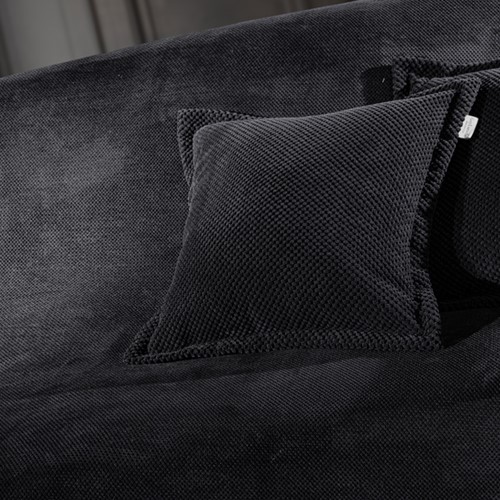 Μαξιλάρι Διακοσμητικό Guy Laroche Χωρίς γέμιση 45X45 Rubicon Black