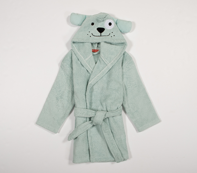 Βρεφικό Μπουρνούζι Nef-Nef Homeware Life In The City 02 Blue