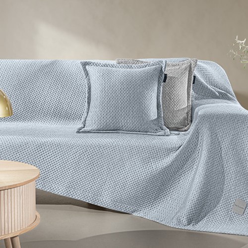 Ριχτάρι Πολυθρόνας Guy Laroche Cooling Denim 170X150 + Μαξιλάρι 40X40+3