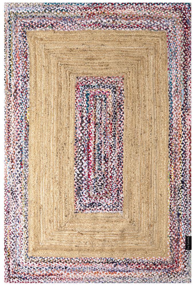 Χαλί Σαλονιού Guy Laroche Rugget Multi 140X200
