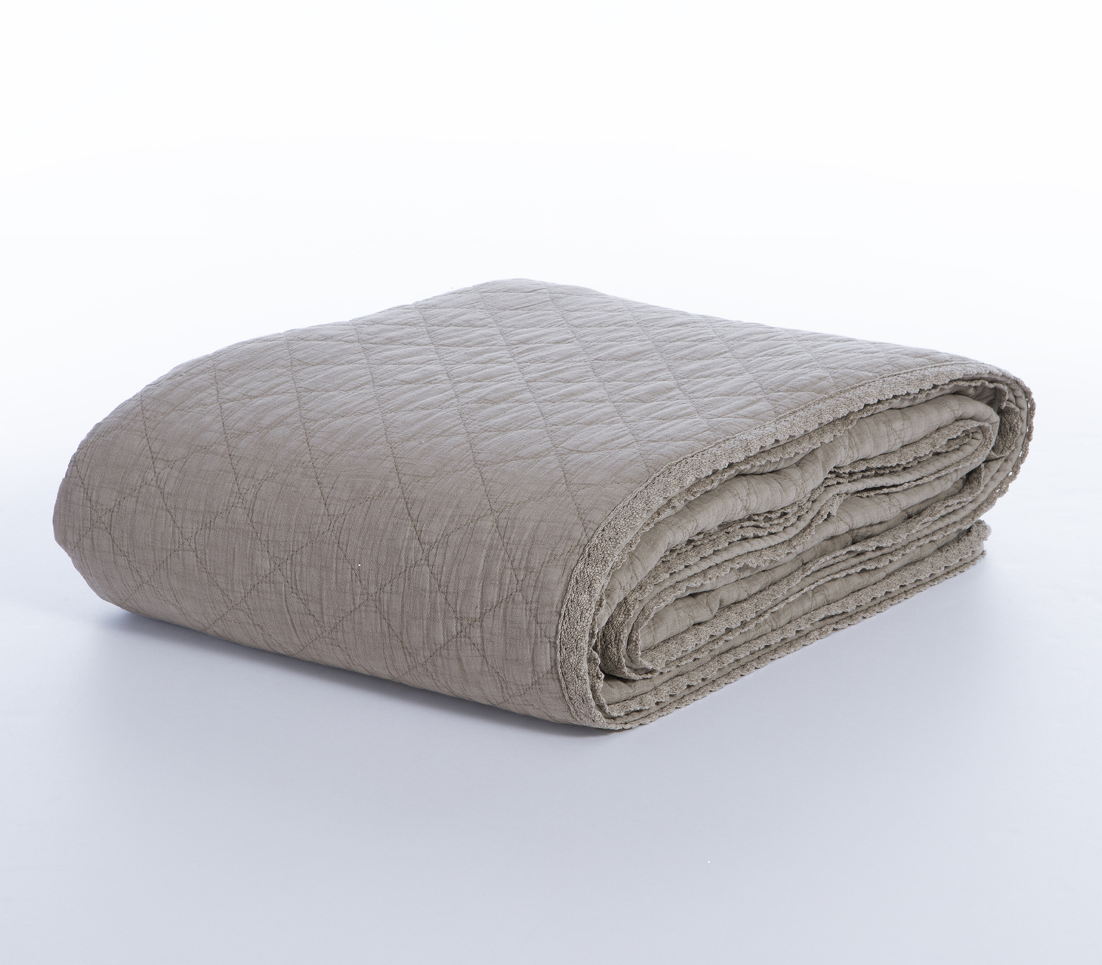 Κουβερλί Υπέρδιπλο Nef-Nef Homeware Bruno 230x240 Linen