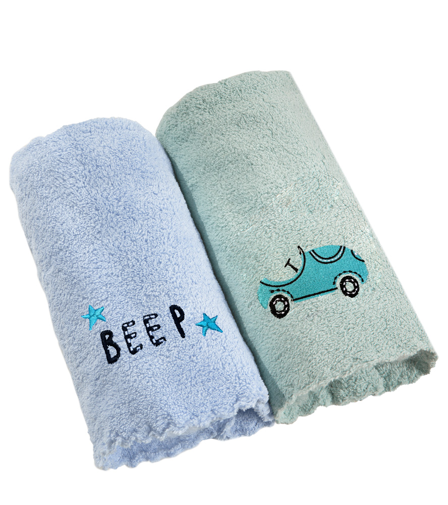  Βρεφικές Πετσέτες Guy Laroche (Σετ) Baby Towels Boy 3 (35X50)