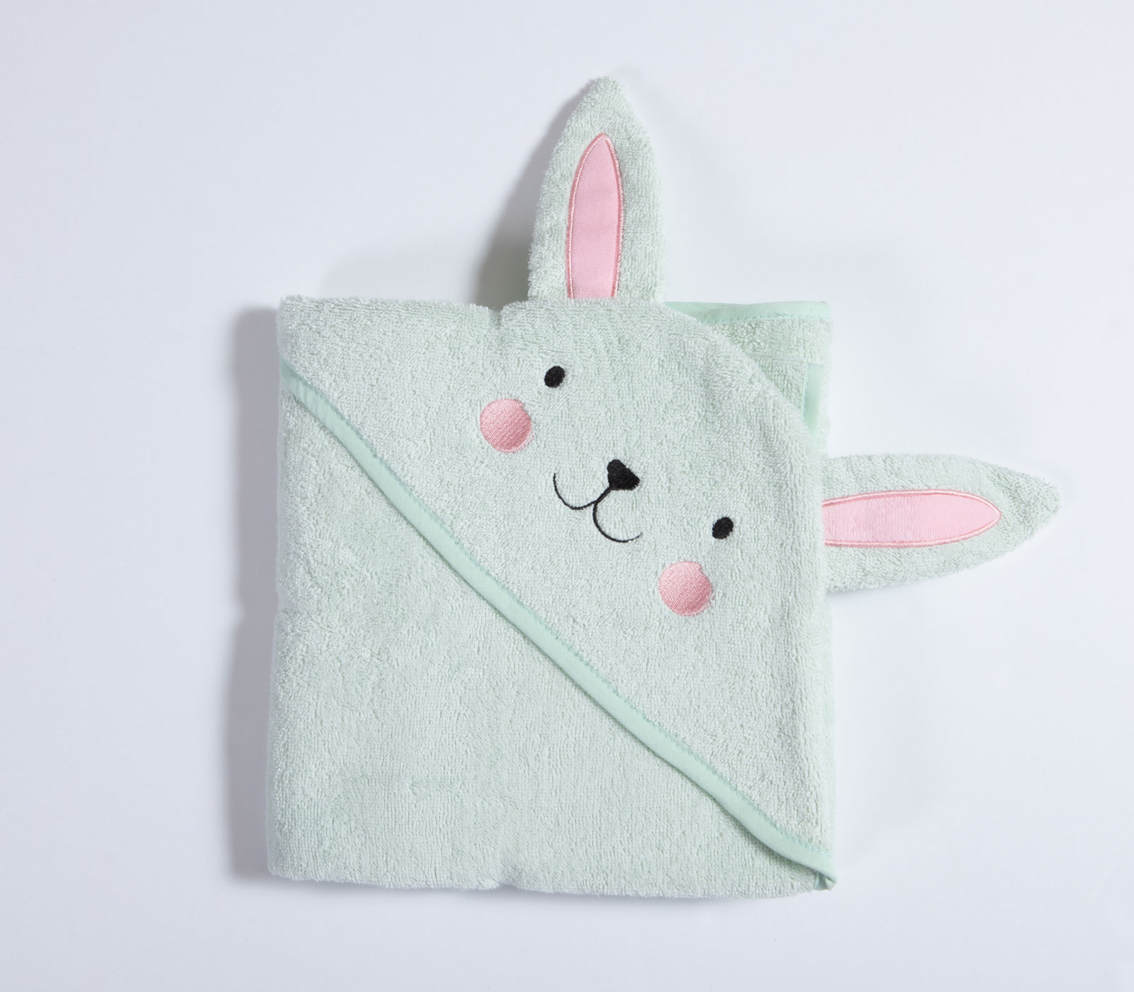 Βρεφική Κάπα Nef-Nef Homeware Pic Nic Together 75x75 Milky Green 