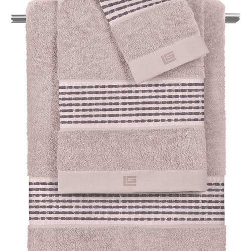 Σετ Πετσέτες Guy Laroche (3τμχ) Atelier Melanze-Pudra