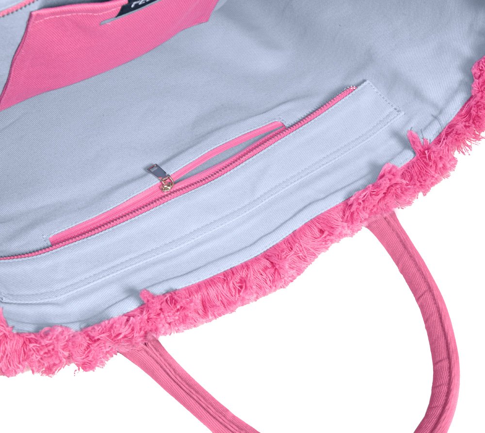 Τσάντα Χειρός Θαλάσσης Feel & Touch Caribbean Pink
