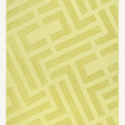 Πετσέτα Θαλάσσης Fresh Feel & Touch Lime (90X180)