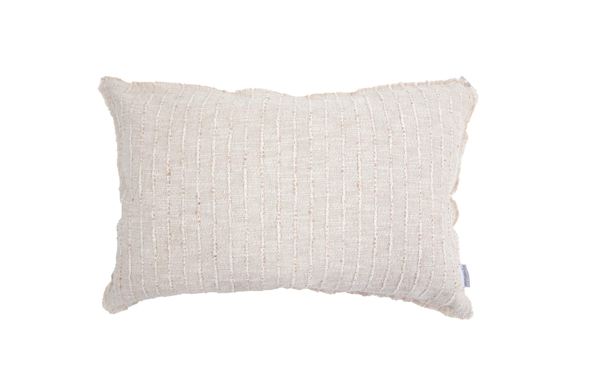 Διακοσμητική Μαξιλαροθήκη Bell Natural Waffle (40×60)