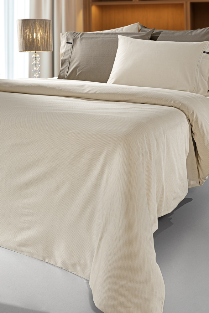Σεντόνι Υπεδιπλο Guy Laroche Minimal Natural 160X200+35 (Με Λάστιχο)