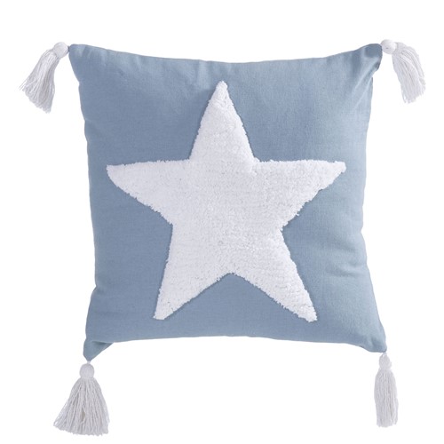 Μαξιλάρι Nef-Nef Hugging Star 35X35 Blue
