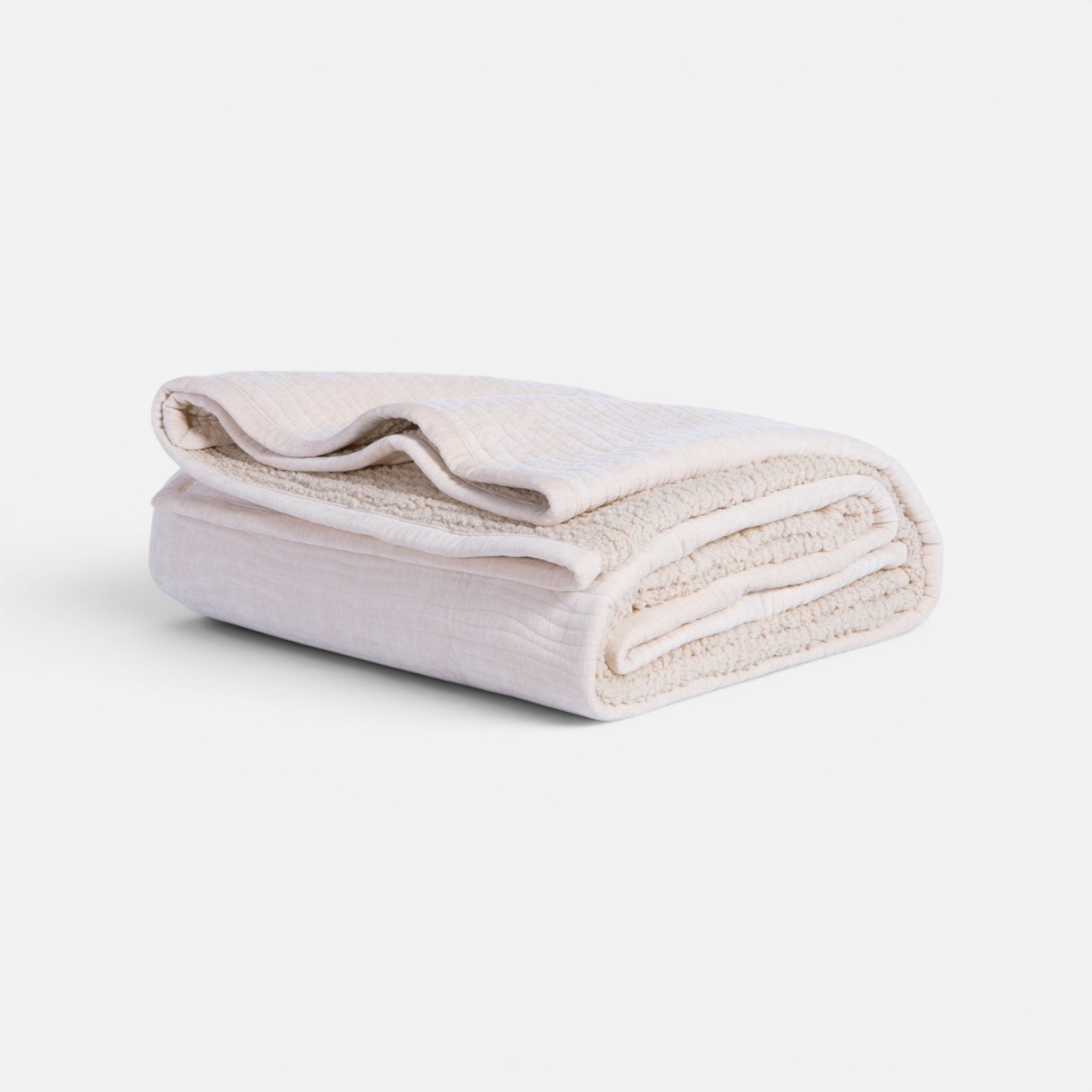 Κουβερλί Υπέρδιπλο Nef-Nef Homeware Elements - Brave 230x240 Cream