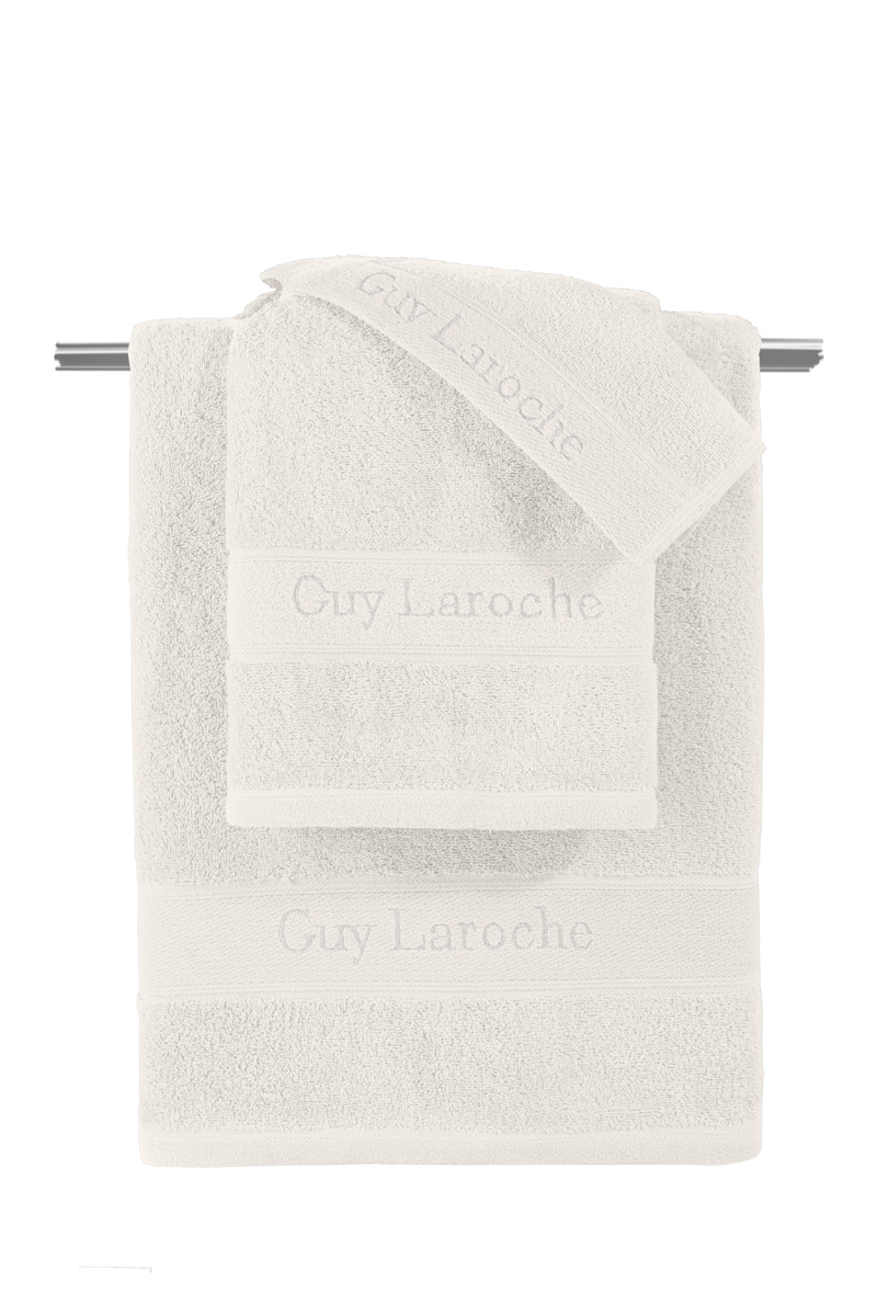 Σετ Πετσέτες Guy Laroche Touch Cream 