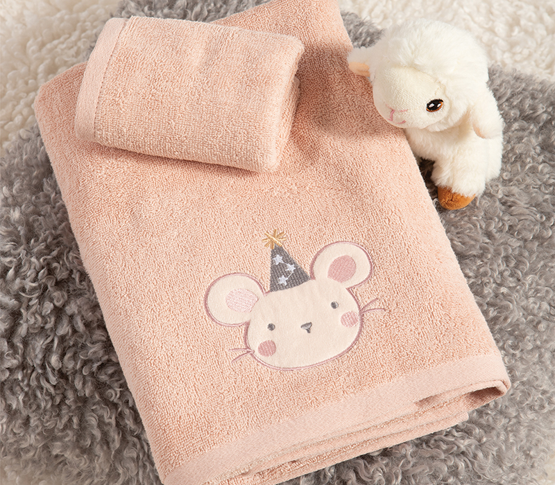 Βρεφικές πετσέτες Nef-Nef Homeware (Σετ) Special Party Pink